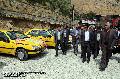 مراسم نوسازی تاکسی های فرسوده همدان